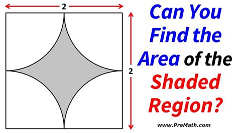 what is the area of the shaded region